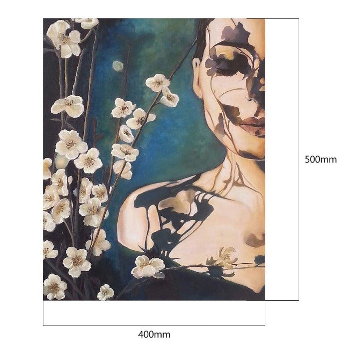 Paint By Numbers kit Oil Painting Picture For   Beauty