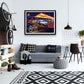 Diamond Painting - Full Round - Parking Lot A