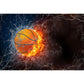 5D Diy Diamond Painting Kit Full Round Beads Basketball