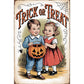 Diamond Painting - Full Round / Square - Halloween Boy and Girl Trick Or Treat (30*45cm)