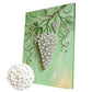 DIY Pearl Painting With Frame - Handmade Self-Adhesive Pearls - Grapes (30*40cm)
