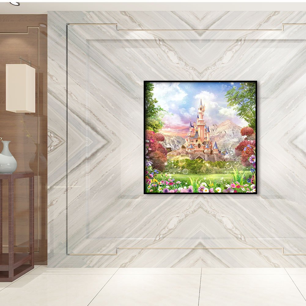 Diamond Painting - Full Round - Bubble Castle