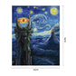 Lord of the Rings Hand Painted Acrylic Wall Art Craft  