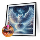Diamond Painting - Full Round / Square - White Owl