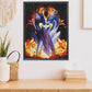 11CT Stamped Cross Stitch - Dragon(40*50CM) D