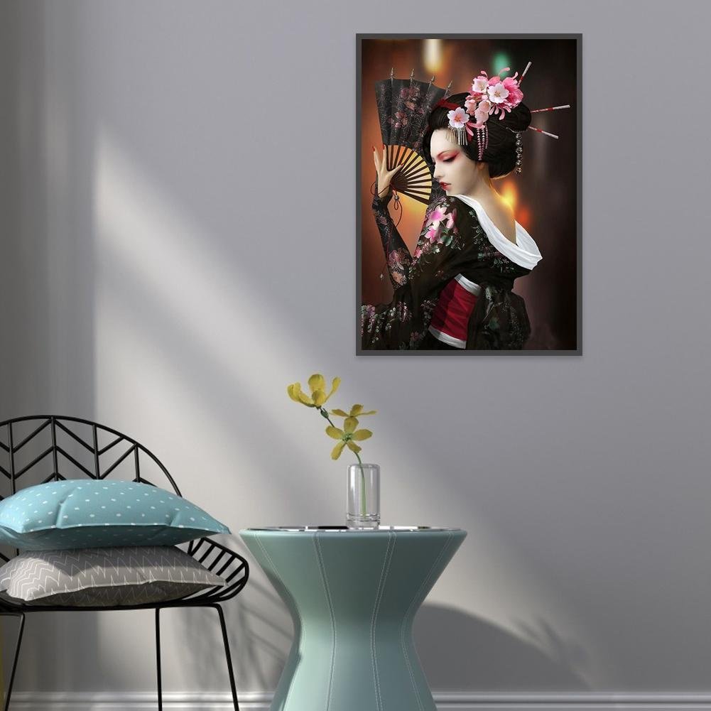 Diamond Painting - Full Round - Beauty in Black