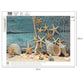 Diamond Painting - Partial Round - Beach Sea Star