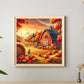 Diamond Painting - Full Round / Square - Autumn Farm