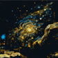 Full Round/Square Diamond Painting Kits | Starry sky 40x70cm 50x80cm A
