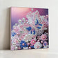 DIY Pearl Painting With Frame - Handmade Self-Adhesive Pearls - Butterfly (30*30cm) G