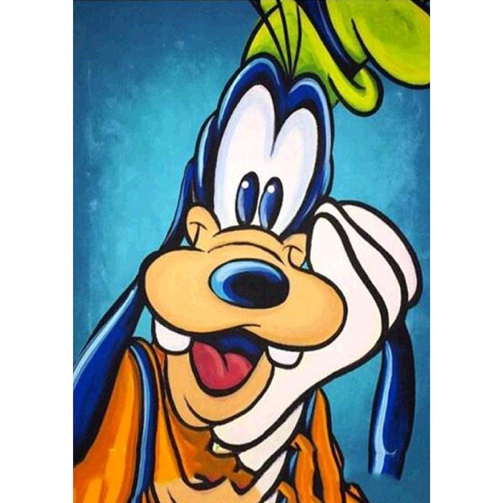 DIY 5D Disney Diamond Painting Kit - Full Round / Square - Goofy