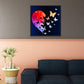 Diamond Painting - Full Round - Heart Butterfly