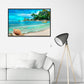 Diamond Painting - Full Round - Sea Beach View