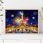 Diamond Painting - Full Round - Gorgeous Firework Tower