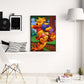 Diamond Painting - Full Round - Happy Bear