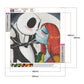 Diamond Painting - Full Round - Jack & Sally A