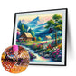 Diamond Painting - Full Round / Square - Village View