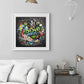 Diamond Painting - Full Round -  Abstract Word