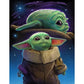 5D Diy Diamond Painting Kit Full Round Beads Yoda