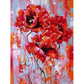 Diamond Paintings Art Full Drill Poppy Flower