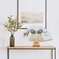 DIY Oil Paint By Number Folding Fan Elk Forest
