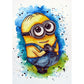 5D Diy Diamond Painting Kit Full Round Beads Minions