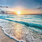 Diamond Painting - Full Round - Sea Wave A
