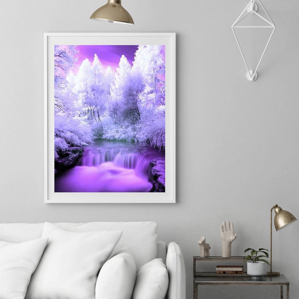 Diamond Painting - Full Round - Nature