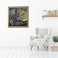 Diamond Painting -Full Round - Letter Moon Blackboard