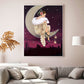 11CT Stamped Cross Stitch - Elegant Lady (30*40CM) A