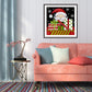Diamond Painting - Full Round - Santa Claus with Gifts