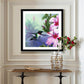 Diamond Painting - Full Round - Flower Bird B