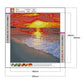 Diamond Painting - Full Round - Sunset Sea C