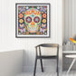 DIY 5D Crystal Rhinestone Diamond Painting Kit Skull Head