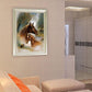 Diamond Painting - Partial Round - Horse Family