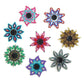 DIY Diamond Painting Fingertip Gyro Spinner - Mandala A