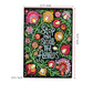 A5 5D Notebook DIY Part Special Shape Rhinestone Diary Book | Flower【diamondpaintingsart】