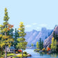 Scenery | Full Round/Square Diamond Painting Kits 40x70cm 50x80cm D