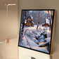 Diamond Painting - Full Round - Snow Day A