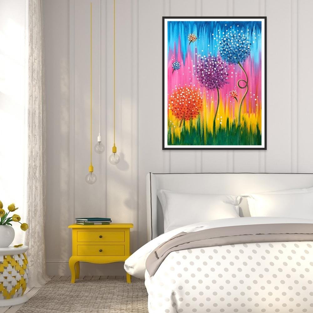 Diamond Painting - Full Round - Dandelion C