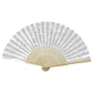 DIY Oil Paint By Number Folding Fan Sea Wave