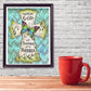 Diamond Painting - Full Round - Easter Butterfly and Cross