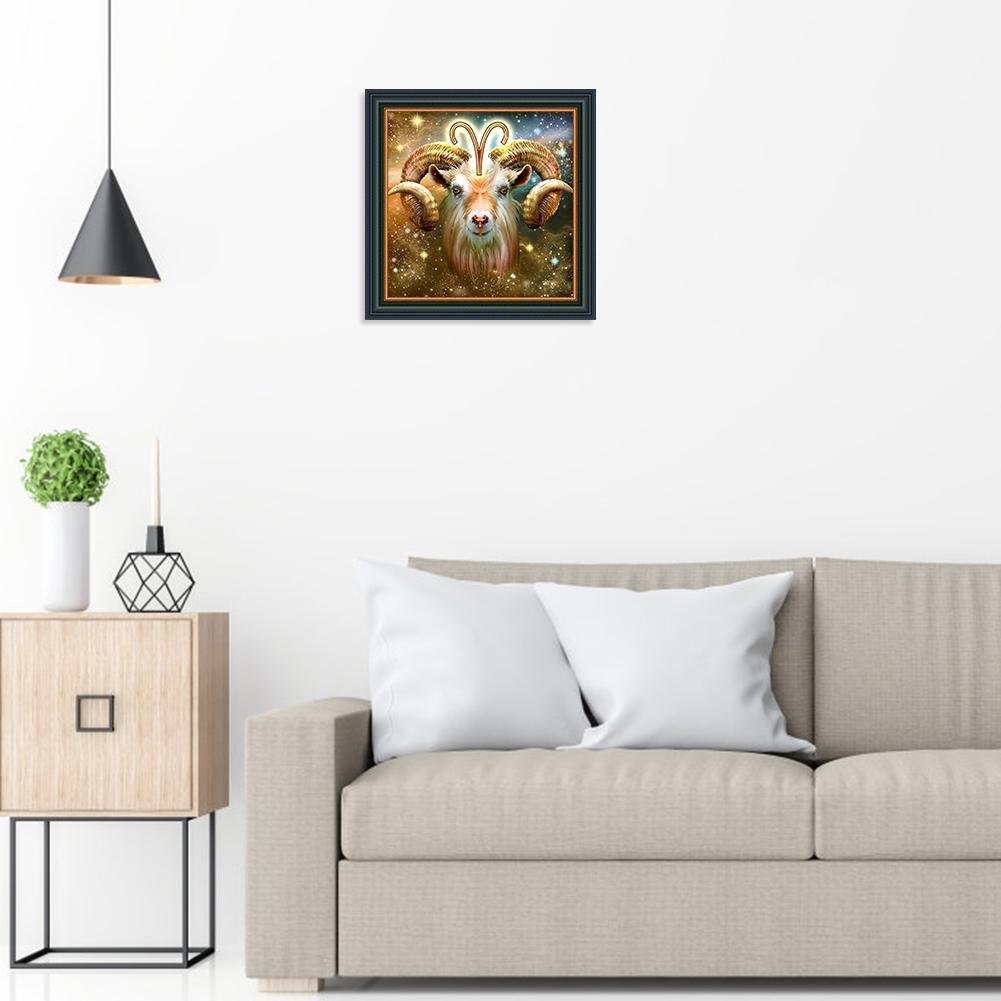 Diamond Painting - Full Round - Aries
