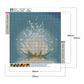 Diamond Painting - Full Round - Bloom Lotus (35*35cm)