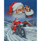 Paint By Number Oil Painting Santa Claus(40*50cm)