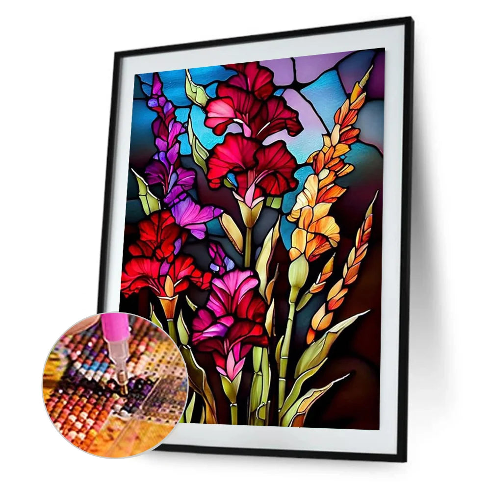 Diamond Painting - Full Round / Square - Beautiful Flowers