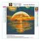 Diamond Painting - Full Round - Rising Sun Sea