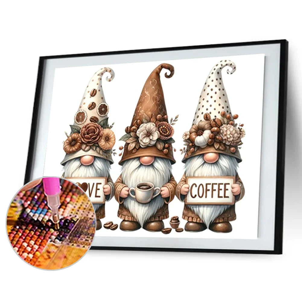Diamond Painting - Full Round / Square - Three Goblins