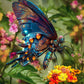 Full Round/Square Diamond Painting Kits | Butterfly 40x50cm 50x70cm