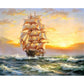 Vessel Acrylic Painting By Number (40*50cm)